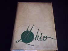 1939 MAKIO THE OHIO STATE UNIVERSITY YEARBOOK- LILLEY 1ST FOOTBALL COACH- YB1735 picture