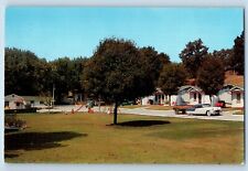 Knoxville Tennessee TN Postcard Lee's Motor Court Andrew Jackson c1969 Vintage picture