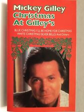 MICKEY GILLEY: Christmas At Gilley's 1981 cassette URBAN COWBOY +bonus CD picture