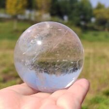 310g Top Natural clear quartz ball quartz crystal sphere healing gem WQ101 picture