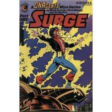 Surge #1 in Very Fine + condition. Eclipse comics [p. picture