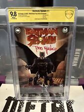 Batman Spawn #1 CBCS 9.8 Signed Todd McFarlane Toys Exclusive Online Variant DC picture