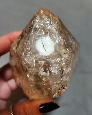 Large Herkimer Diamond with Golden & Smokey Inclusions picture