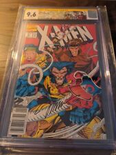 🔥X-MEN #4 CGC 9.6 WP 1992 Signed JIM LEE 1ST APP. OF OMEGA RED 🔥 👀  picture