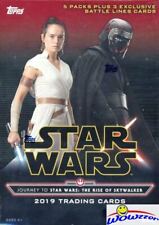 2019 Topps Star Wars Journey to the Rise of Skywalker EXCLUSIVE Blaster Box  picture