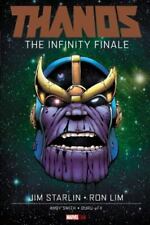 Marvel Comics Thanos The Infinity Finale Hardcover BRAND NEW (Factory Sealed) picture