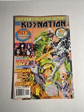 Marvel Comics KissNation #1 Collectors Edition picture
