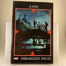X-Men: Endangered Species Marvel Hardcover Carey Yost Gage picture