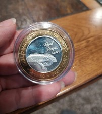 Limited edition Aruba $10 Gaming Token .999 fine silver coin picture