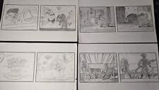 Pinky and The Brain Animation Cel vtg Cartoons Production Art STORYBOARDS 111 picture