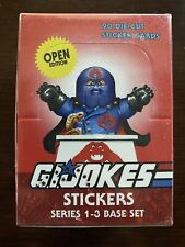 2023 Open Edition Mark Pingitore G.I. Jokes  GPK Complete Set New and Sealed picture