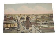 Birds Eye View Manufacturing Section Winsor Salem N.C. Vintage Post Card 213763 picture