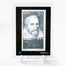 JOHANNES KEPLER Stamps of Germany Trading Card 2023 GleeBeeCo Holographic #JHST picture