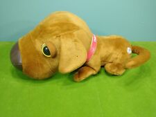 2004 Play Along Brown Labrador Lab The Dog Artist Collection Plush Animated Toy picture