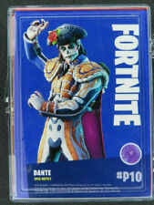 NEW Panini Fortnite Series 2 w/ 25-pack Bundle 11-Card Dante BONUS Set P10 picture