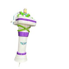 Disney Parks Toy Story Buzz Lightyear Light-Up Bubble Wand TESTED picture