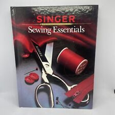 Singer Sewing Sewing Essentials Book 1984 Sewing Reference Guide picture