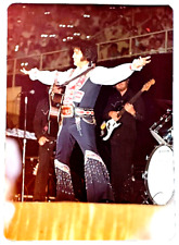 ELVIS PRESLEY Original Photo July 24 1975 Ashville NC Concert Photograph Picture picture