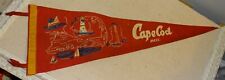 CAPE COD MASS. Felt Pennant with towns shown (26