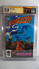 Daredevil #227 (1986) CGC 7.5 Signed by Frank Miller First Born Again Issue picture