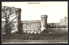 Beeding Towers, Monastery View, Postcard  picture