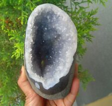 Amythst Geode Minerals Specimen #F46 picture