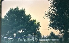 Orig 1954 Slide Dust Storm Portales New Mexico Drought Kodachrome B20 picture