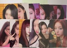 Itzy Photocards Crazy in Love Cheshire Checkmate Kill My Doubt *official picture