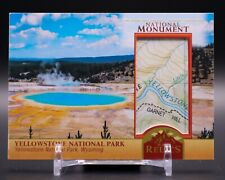 2023 Goodwin Champions Map Relics Yellowstone National Park picture