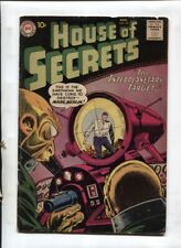 HOUSE OF SECRETS 35, 1960, Very Nice , Interplanetary Target, Mark Merlin picture