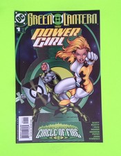 Green Lantern/Power Girl #1 One-Shot 2000 DC Comics High Grade X33-142 picture