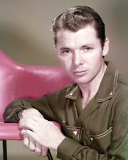Audie Murphy 8x10 real Photo as Audie Murphy in To Hell and Back picture