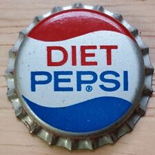 DIET PEPSI Cork Lined bottle cap; 1964-1965; NOS; (GRAND FORKS, NORTH DAKTOTA) picture