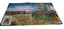 Dragon Quest VIII Print Ad Poster Official Art Vintage 2005 PS2 B picture