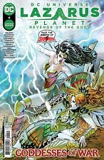 DC Universe Lazarus Planet Revenge of the Gods #4 2023 Unread March Main Cover picture