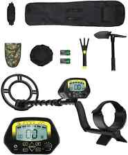 High Accuracy Metal Detector Kit W/Backlight LCD Display Waterproof Search Coil picture