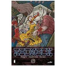 Redneck #10 in Near Mint condition. Image comics [g* picture