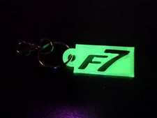 Arctic Cat Firecat 700 F7 Green Glow In The Dark Keychain picture