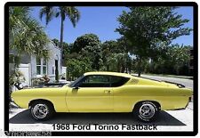 1968 Ford Torino Fastback Refrigerator Magnet picture