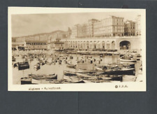 Real Picture Post Card Ca 1923 Algiers Waterfront picture