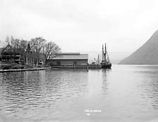 1903-1920 Pier on Iona Island, New York Old Photo 8.5