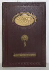Albert Mackey, Masonry Defined, 1930 revised and enlarged edition picture