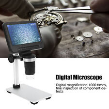 5in Electron Microscope 1080P HD USB Magnifying Microscope Kit Inspection Tool picture