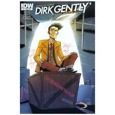 Dirk Gently's Holistic Detective Agency #1 SUB cover in NM cond. IDW comics [k/ picture