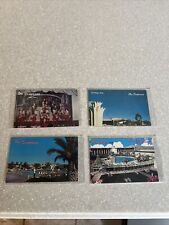 vintage las vegas postcard Lot 4 All Tropicana All Free Of Writing picture