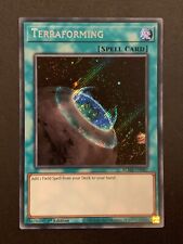 Terraforming | BLMR-EN087 | Secret Rare | 1st Edition | YuGiOh TCG picture