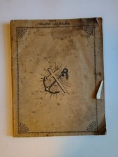 1899 Pastor Koenig Nerve Tonic Book Jerusalem Judaica Patent Medicine Quackery picture