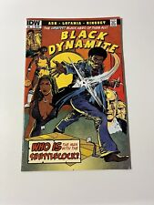 Black Dynamite #4 IDW Comics 2013 Cover A picture