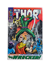 Thor #148 First appearance of The Wrecker; Origin of Black Bolt Silver Age FN picture