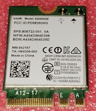 Intel 8260NGW Dual Band Wireless-AC Bluetooth 4.2 WiFi M.2 Wireless Card picture